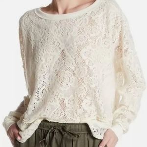 Free People Not So Cold in This Top Sweater
